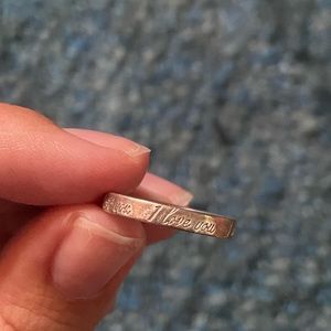 ✨Tiffany’s I Love You Ring✨